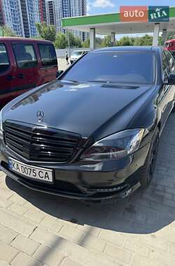 Седан Mercedes-Benz S-Class 2012 в Киеве