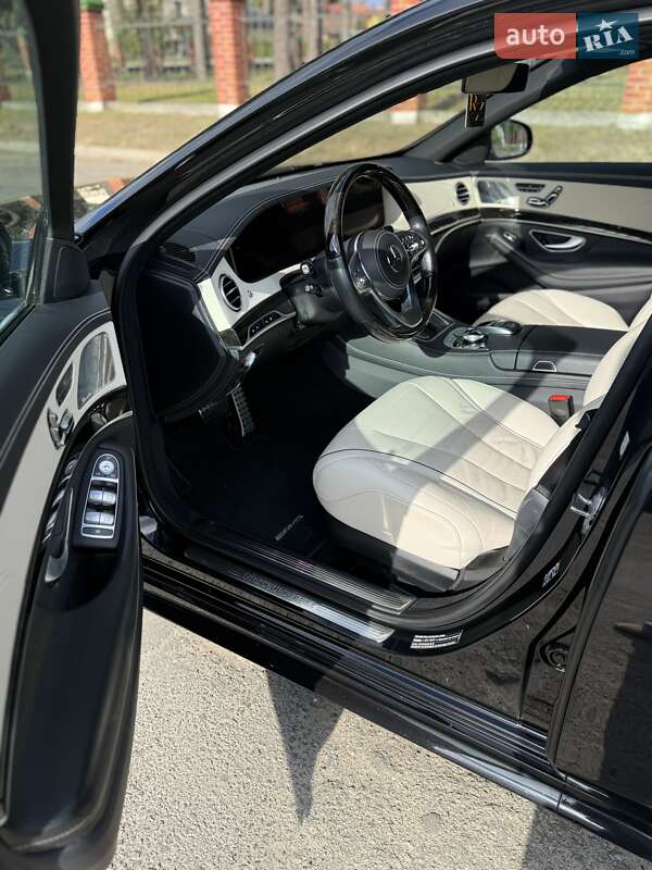 Седан Mercedes-Benz S-Class 2020 в Львові