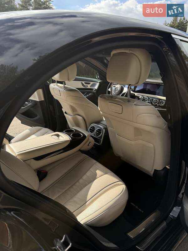 Седан Mercedes-Benz S-Class 2020 в Львові