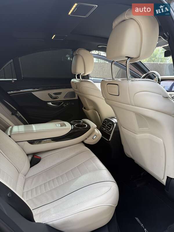 Седан Mercedes-Benz S-Class 2020 в Львові