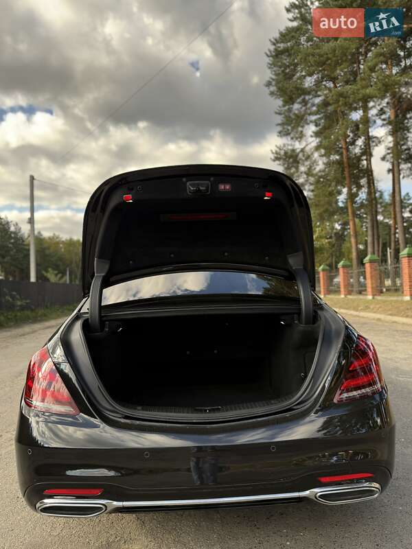 Седан Mercedes-Benz S-Class 2020 в Львові