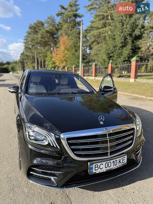 Седан Mercedes-Benz S-Class 2020 в Львові