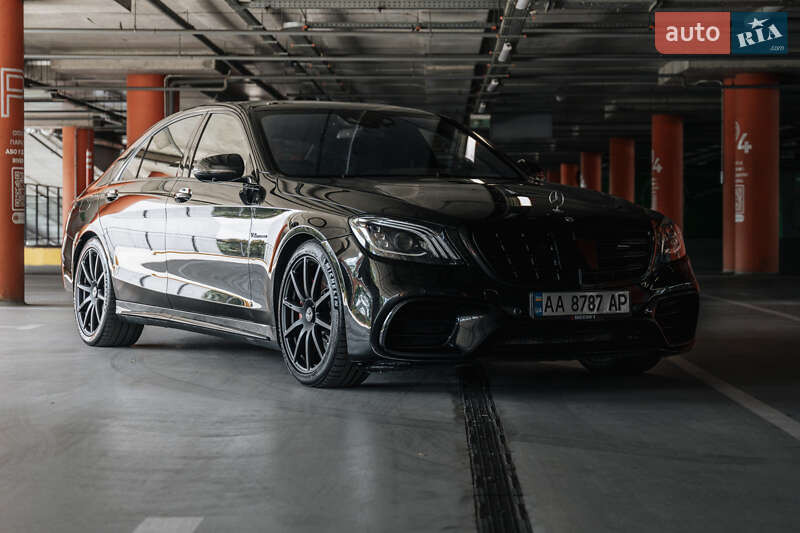 Седан Mercedes-Benz S-Class 2014 в Києві фото 2 Седан Mercedes-Benz S-Class 2014 в Києві