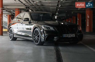 Седан Mercedes-Benz S-Class 2014 в 