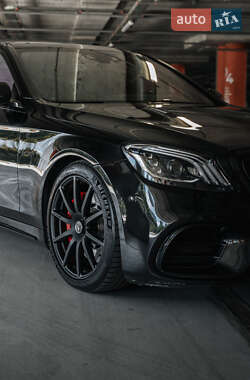 Седан Mercedes-Benz S-Class 2014 в 