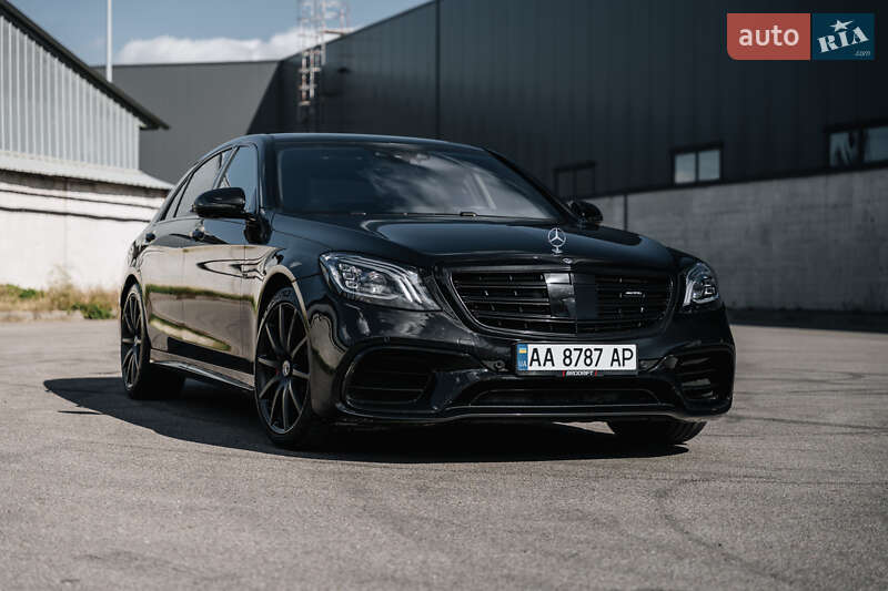 Седан Mercedes-Benz S-Class 2014 в Києві фото 3 Седан Mercedes-Benz S-Class 2014 в Києві