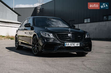 Седан Mercedes-Benz S-Class 2014 в 