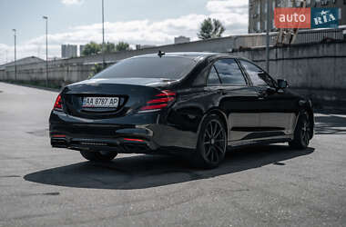 Седан Mercedes-Benz S-Class 2014 в 