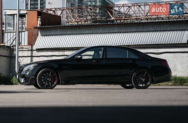 Седан Mercedes-Benz S-Class 2014 в 