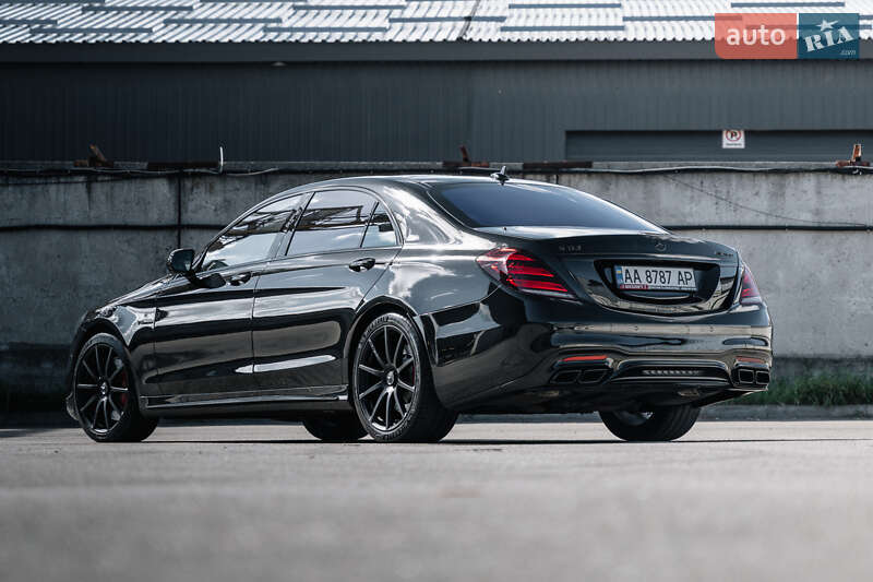 Седан Mercedes-Benz S-Class 2014 в Києві фото 12 Седан Mercedes-Benz S-Class 2014 в Києві