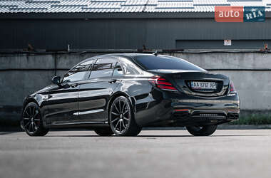 Седан Mercedes-Benz S-Class 2014 в 