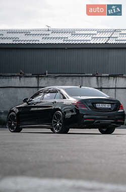 Седан Mercedes-Benz S-Class 2014 в Києві