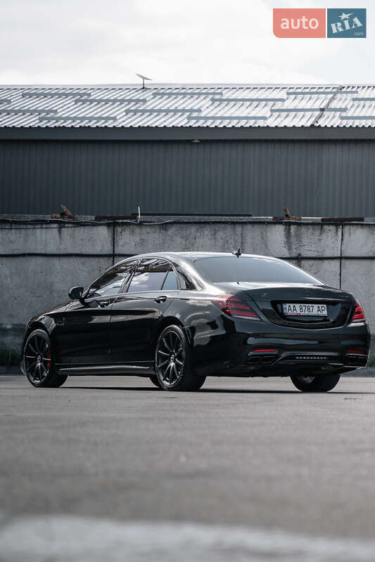 Седан Mercedes-Benz S-Class 2014 в Києві фото 13 Седан Mercedes-Benz S-Class 2014 в Києві
