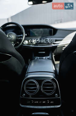 Седан Mercedes-Benz S-Class 2014 в 