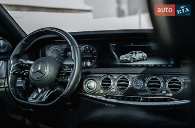 Седан Mercedes-Benz S-Class 2014 в 