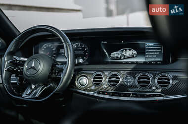 Седан Mercedes-Benz S-Class 2014 в 