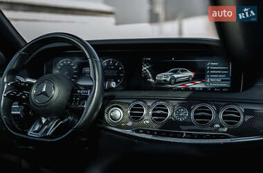 Седан Mercedes-Benz S-Class 2014 в 