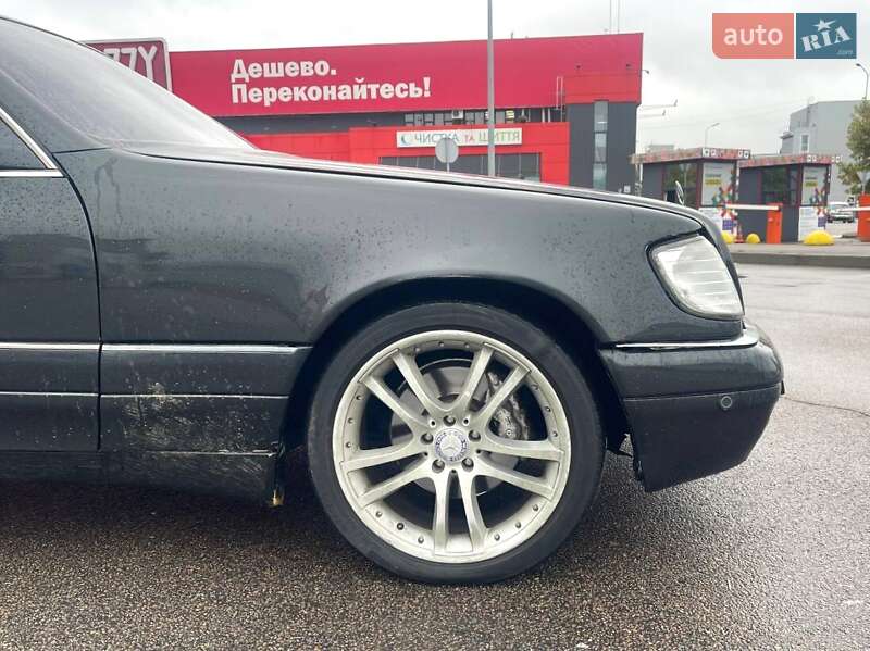 Седан Mercedes-Benz S-Class 1996 в Києві