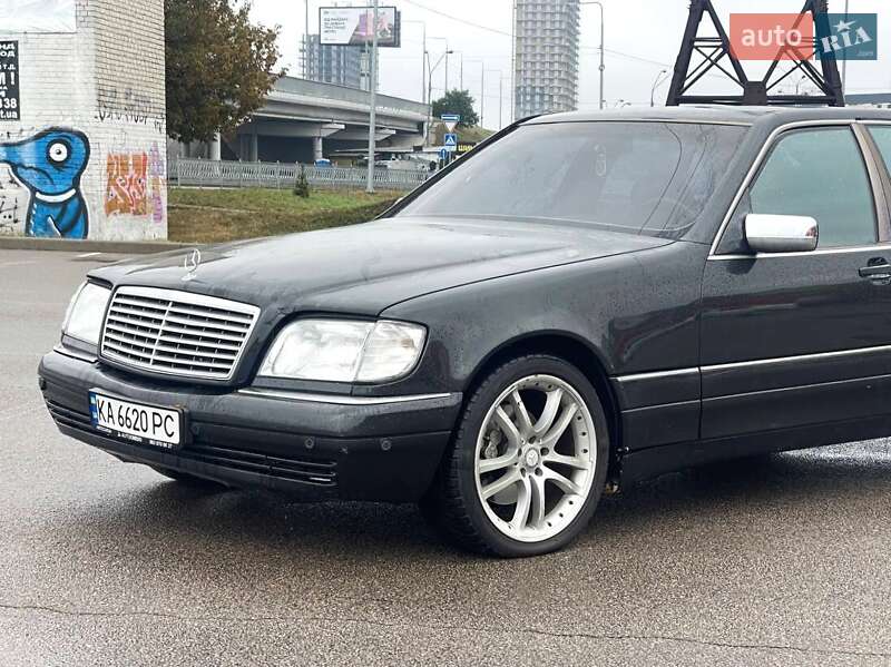 Седан Mercedes-Benz S-Class 1996 в Києві