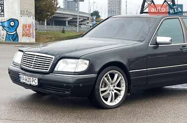 Седан Mercedes-Benz S-Class 1996 в 