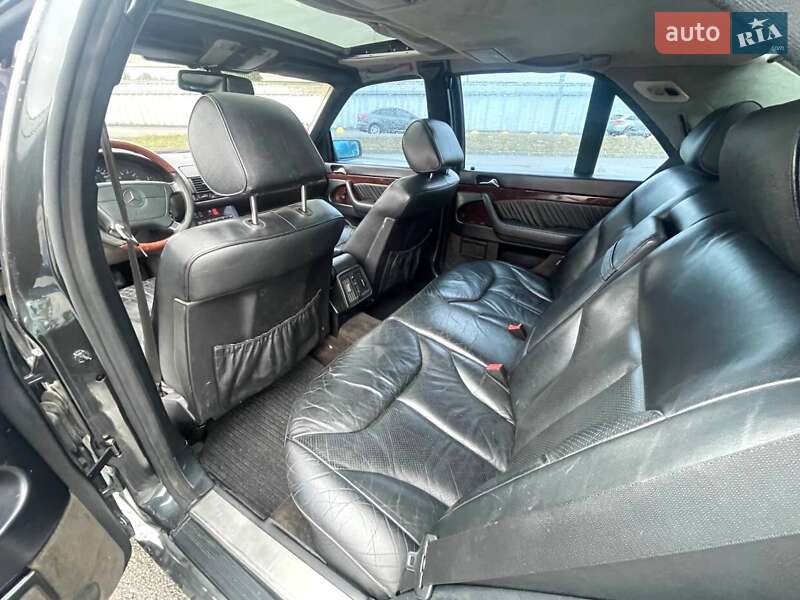 Седан Mercedes-Benz S-Class 1996 в Києві