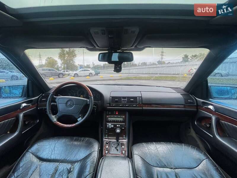 Седан Mercedes-Benz S-Class 1996 в Києві
