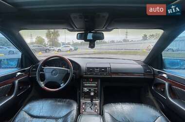 Седан Mercedes-Benz S-Class 1996 в 