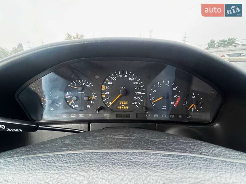 Седан Mercedes-Benz S-Class 1996 в Києві