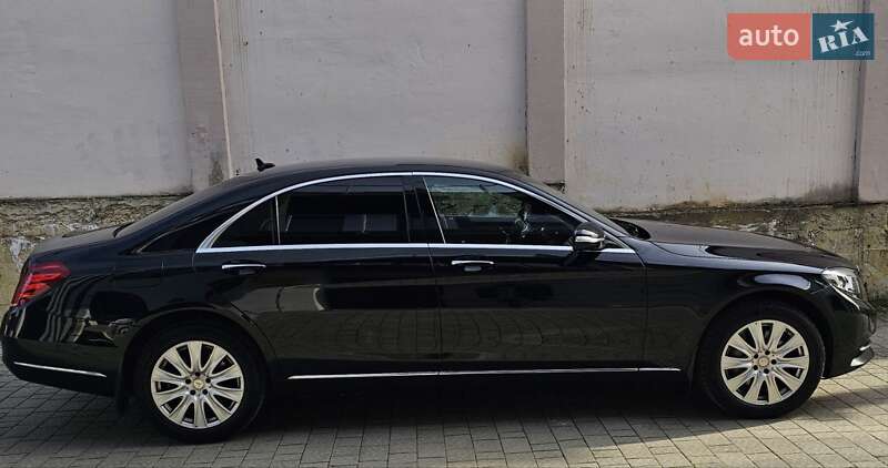 Седан Mercedes-Benz S-Class 2016 в 