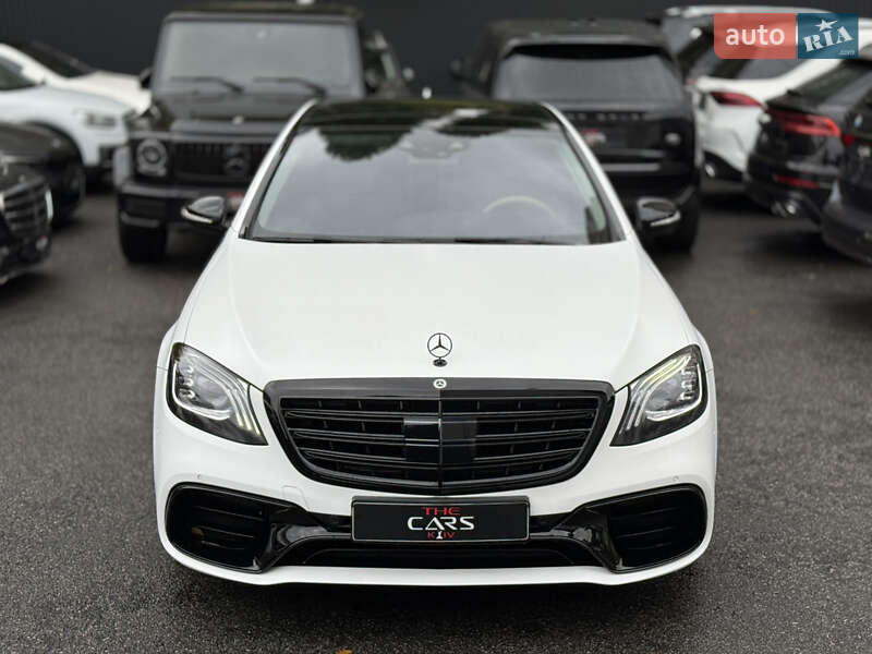 Седан Mercedes-Benz S-Class 2017 в Киеве фото 2 Седан Mercedes-Benz S-Class 2017 в Киеве