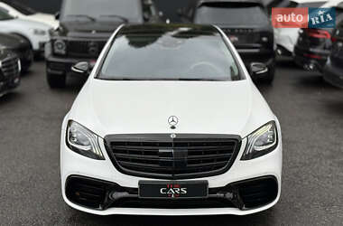 Седан Mercedes-Benz S-Class 2017 в 