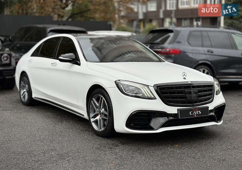 Седан Mercedes-Benz S-Class 2017 в Киеве фото 3 Седан Mercedes-Benz S-Class 2017 в Киеве