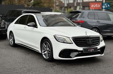 Седан Mercedes-Benz S-Class 2017 в 
