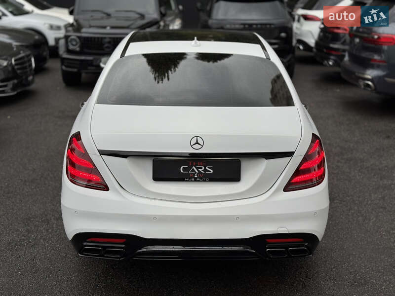 Седан Mercedes-Benz S-Class 2017 в Киеве фото 10 Седан Mercedes-Benz S-Class 2017 в Киеве