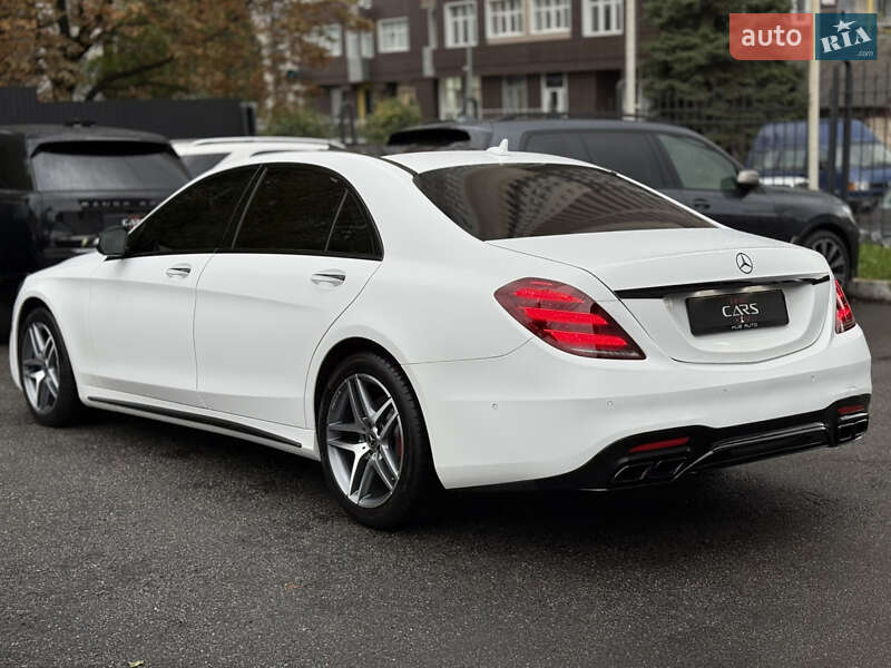 Седан Mercedes-Benz S-Class 2017 в Киеве фото 11 Седан Mercedes-Benz S-Class 2017 в Киеве