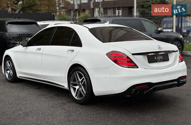Седан Mercedes-Benz S-Class 2017 в 