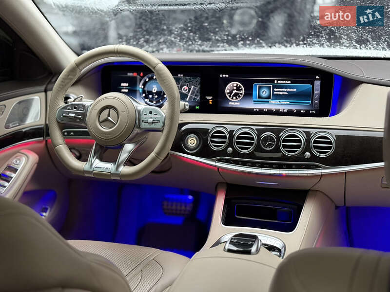 Седан Mercedes-Benz S-Class 2017 в Киеве фото 16 Седан Mercedes-Benz S-Class 2017 в Киеве