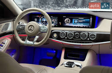 Седан Mercedes-Benz S-Class 2017 в 