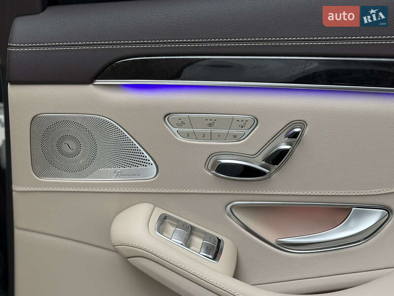 Седан Mercedes-Benz S-Class 2017 в Киеве фото 18 Седан Mercedes-Benz S-Class 2017 в Киеве