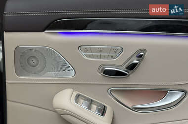 Седан Mercedes-Benz S-Class 2017 в 