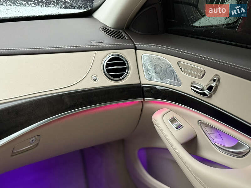 Седан Mercedes-Benz S-Class 2017 в Киеве фото 24 Седан Mercedes-Benz S-Class 2017 в Киеве