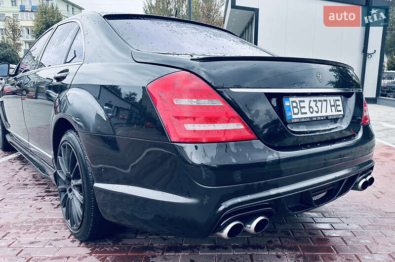 Седан Mercedes-Benz S-Class 2006 в Черкассах