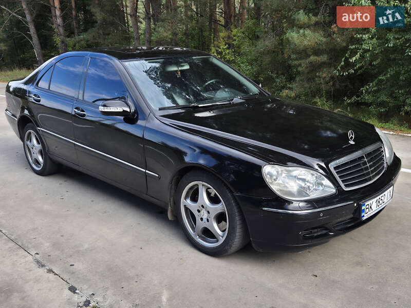 Седан Mercedes-Benz S-Class 2004 в Славуте