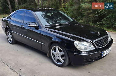 Седан Mercedes-Benz S-Class 2004 в 