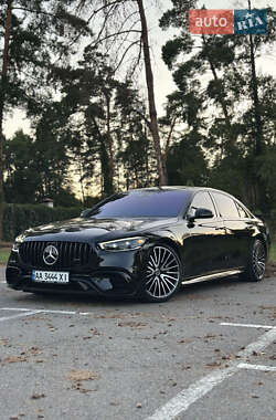 Седан Mercedes-Benz S-Class 2022 в 