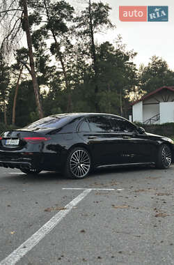 Седан Mercedes-Benz S-Class 2022 в 
