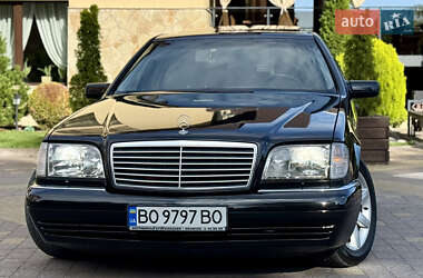Седан Mercedes-Benz S-Class 1997 в Тернополе