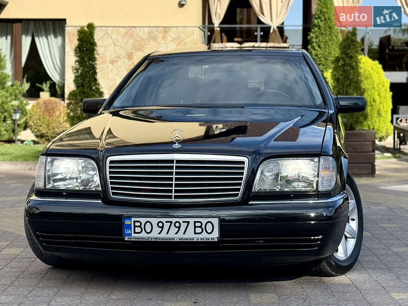 Седан Mercedes-Benz S-Class 1997 в  фото Седан Mercedes-Benz S-Class 1997 в