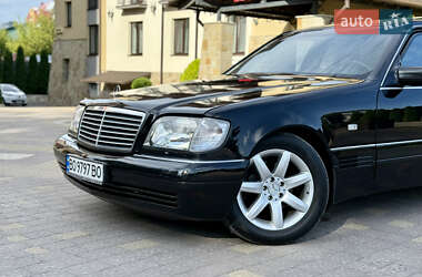 Седан Mercedes-Benz S-Class 1997 в  фото 7 Седан Mercedes-Benz S-Class 1997 в