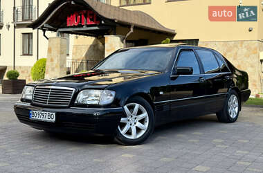 Седан Mercedes-Benz S-Class 1997 в  фото 4 Седан Mercedes-Benz S-Class 1997 в
